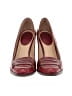 Cole Haan Burgundy Red Ankle Boots Size 9 1/2 - photo 2