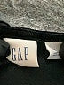 Gap Solid Black Casual Dress Size L - photo 7