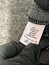 MELLODAY Houndstooth Gray Coat Size S - photo 7