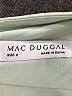 Mac Duggal 100% Polyester Green Cocktail Dress Size 8 - photo 3