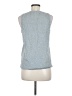 Fabletics 100% Cotton Blue Sleeveless T-Shirt Size M - photo 2
