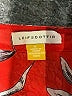Leifsdottir 100% Silk Red 3/4 Sleeve Silk Top Size 6 - photo 6