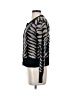 Evereve Animal Print Black Cardigan Size XS - photo 5
