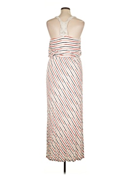 open lace back dress Prosperina Darcy Cotton Maxi Dress In La France Dianthus Pink