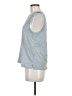 Fabletics 100% Cotton Blue Sleeveless T-Shirt Size M - photo 5