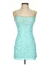 Assorted Brands Teal Cocktail Dress Size XXS (estimated) - photo 1