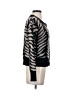 Evereve Animal Print Black Cardigan Size XS - photo 4