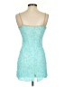 Assorted Brands Teal Cocktail Dress Size XXS (estimated) - photo 2