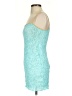 Assorted Brands Teal Cocktail Dress Size XXS (estimated) - photo 5