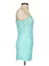 Assorted Brands Teal Cocktail Dress Size XXS (estimated) - photo 4