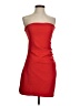 Zara Solid Red Cocktail Dress Size S - photo 1