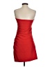 Zara Solid Red Cocktail Dress Size S - photo 2