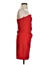 Zara Solid Red Cocktail Dress Size S - photo 4