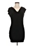 Ruby Rox Solid Black Cocktail Dress Size M - photo 1