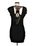 Ruby Rox Solid Black Cocktail Dress Size M - photo 2
