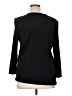 Sigrid Olsen Black Long Sleeve Blouse Size XL - photo 2