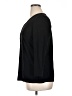 Sigrid Olsen Black Long Sleeve Blouse Size XL - photo 5