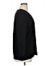 Sigrid Olsen Black Long Sleeve Blouse Size XL - photo 4