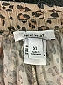 Nine West Animal Print Tan Casual Skirt Size XL - photo 4