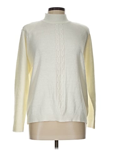 Allison Daley Turtleneck Sweater (view 1)