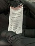 Unbranded Solid Black Formal Skirt Size S - photo 5