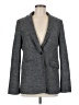 Ann Taylor LOFT Chevron-herringbone Gray Blazer Size 6 - photo 1