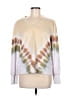 Design 365 Tie-dye Ivory Pullover Sweater Size M - photo 1