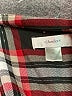 Cj Banks Plaid Black 3/4 Sleeve Blouse Size 3X - photo 7