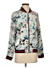 Sanctuary Print Ivory Track Jacket Size S - photo 1