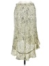 Vero Moda 100% Polyester Animal Print Silver Formal Skirt Size M - photo 2
