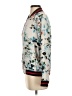 Sanctuary Print Ivory Track Jacket Size S - photo 5