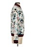 Sanctuary Print Ivory Track Jacket Size S - photo 4