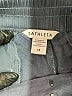 Athleta 100% Linen Solid Blue Cargo Shorts Size 14 - photo 3