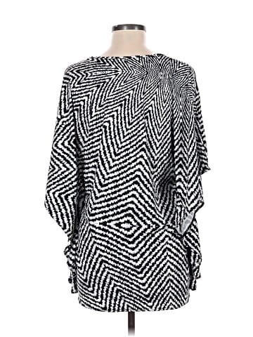 Bar III 3/4 Sleeve Blouse (view 2)