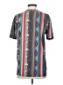 Crazy Train Teal Short Sleeve Henley Size S - photo 2