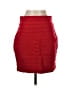 Express Solid Red Formal Skirt Size 4 - photo 1
