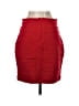 Express Solid Red Formal Skirt Size 4 - photo 2