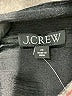 J.Crew Black Short Sleeve Blouse Size 24 waist - photo 7