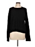 Bar III Color Block Black Pullover Sweater Size L - photo 1