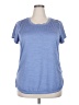 GAIAM Blue Active T-Shirt Size XXL - photo 1