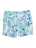 Lilly Pulitzer Tropical Blue Khaki Shorts Size 2 - photo 2
