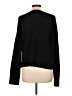 Bar III Color Block Black Pullover Sweater Size L - photo 2