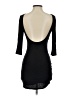Lulus Solid Black Cocktail Dress Size S - photo 2