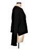 Bar III Color Block Black Pullover Sweater Size L - photo 4