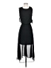 Bisou Bisou 100% Polyester Black Cocktail Dress Size 4 - photo 1
