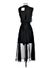 Bisou Bisou 100% Polyester Black Cocktail Dress Size 4 - photo 2