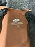Parade Solid Brown Bodysuit Size S - photo 3