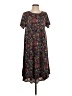 Lularoe Paisley Black Casual Dress Size S - photo 1