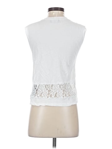 Michael Lauren Sleeveless Blouse (view 2)