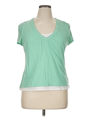 G.H. Bass & Co. Short Sleeve Top (view 1)